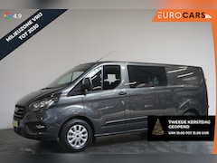 Ford Transit Custom - 300 2.0 TDCI L2H1 Trend Dubbele Cabine Automaat Airco Navi Cruise control Camera Parkeerse