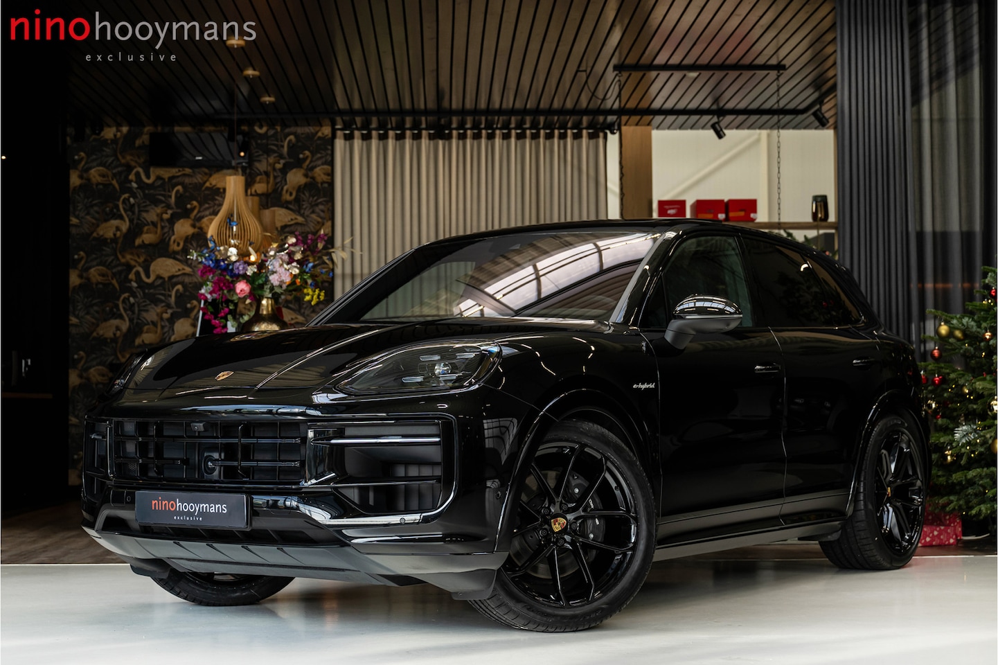 Porsche Cayenne - 3.0 E-Hybrid | Lederpakket | Sport-design | bose | pasm | - AutoWereld.nl