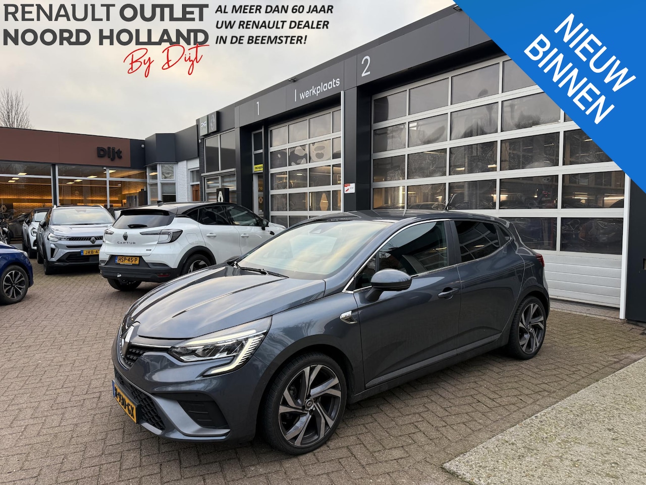 Renault Clio - 1.3 TCe R.S. Line 1.3 TCe R.S. Line - AutoWereld.nl