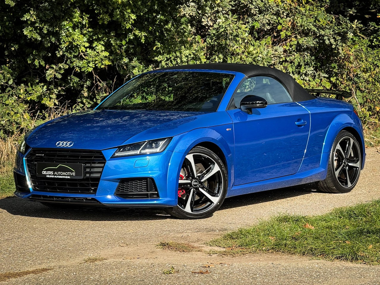 Audi TT Roadster - 2.0 TFSI Competition | Virtual cockpit | Leder/alcantara | Metalic lak | LED | Stoelverw. - AutoWereld.nl