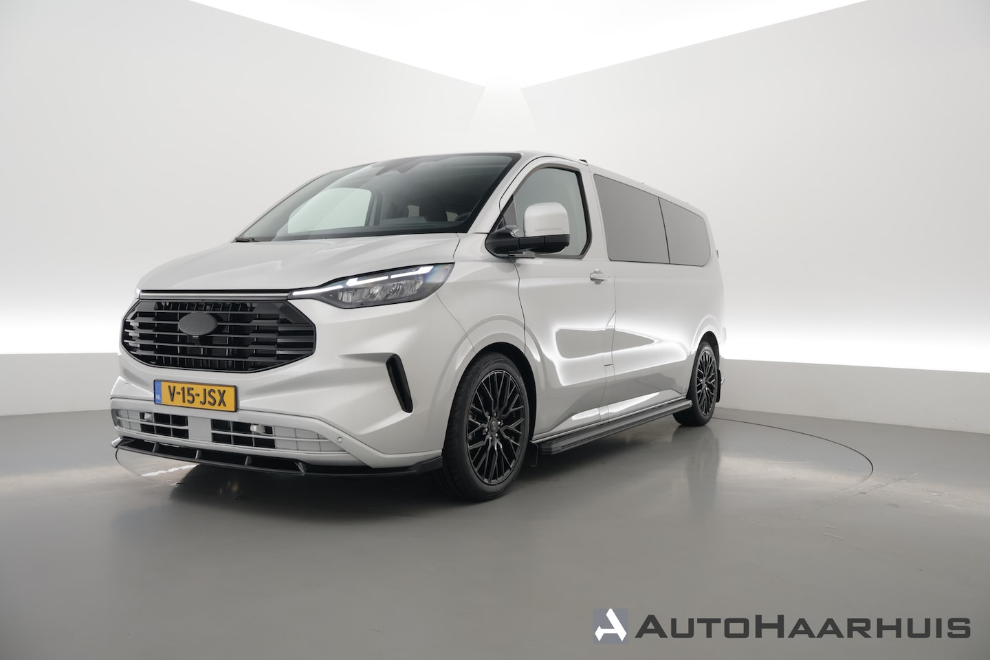 Ford Transit Custom - 320 2.0 TDCI L2H1 Trend | Dubb.Cab. | Automaat | Airco | Cruise | Navi | Dakdragers | - AutoWereld.nl