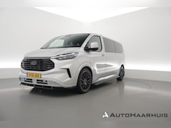 Ford Transit Custom - 320 2.0 TDCI L2H1 Trend | Dubb.Cab. | Automaat | Airco | Cruise | Navi | Dakdragers |