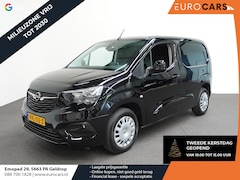 Opel Combo - 130PK Automaat L1H1 Apple Carplay Cruise control Trekhaak Parkeersensoren Stuurwielverwarm