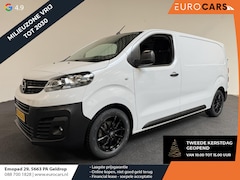 Opel Vivaro - 145pk Automaat L2H1 Sport Edition Navigatie Trekhaak Cruise control Airco 3-zits Euro6