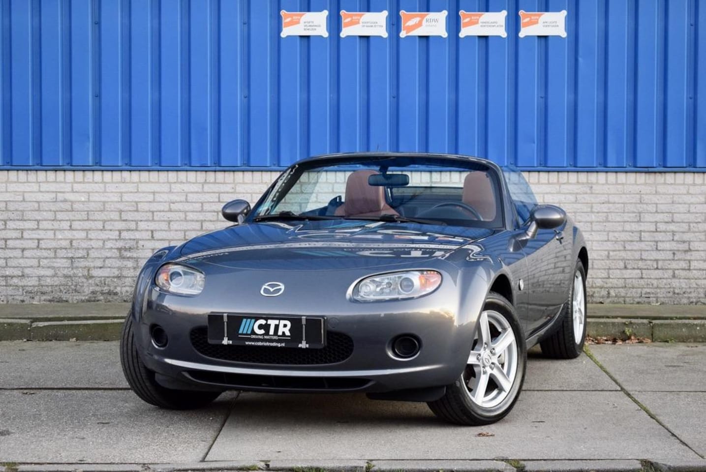 Mazda MX-5 - 1.8 Touring Cognac leder Bose Aut. airco - AutoWereld.nl