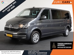 Volkswagen Transporter - 2.0 TDI L2H1 28 Dubbele Cabine Highline Automaat Airco Cruise Control adaptief Parkeersens