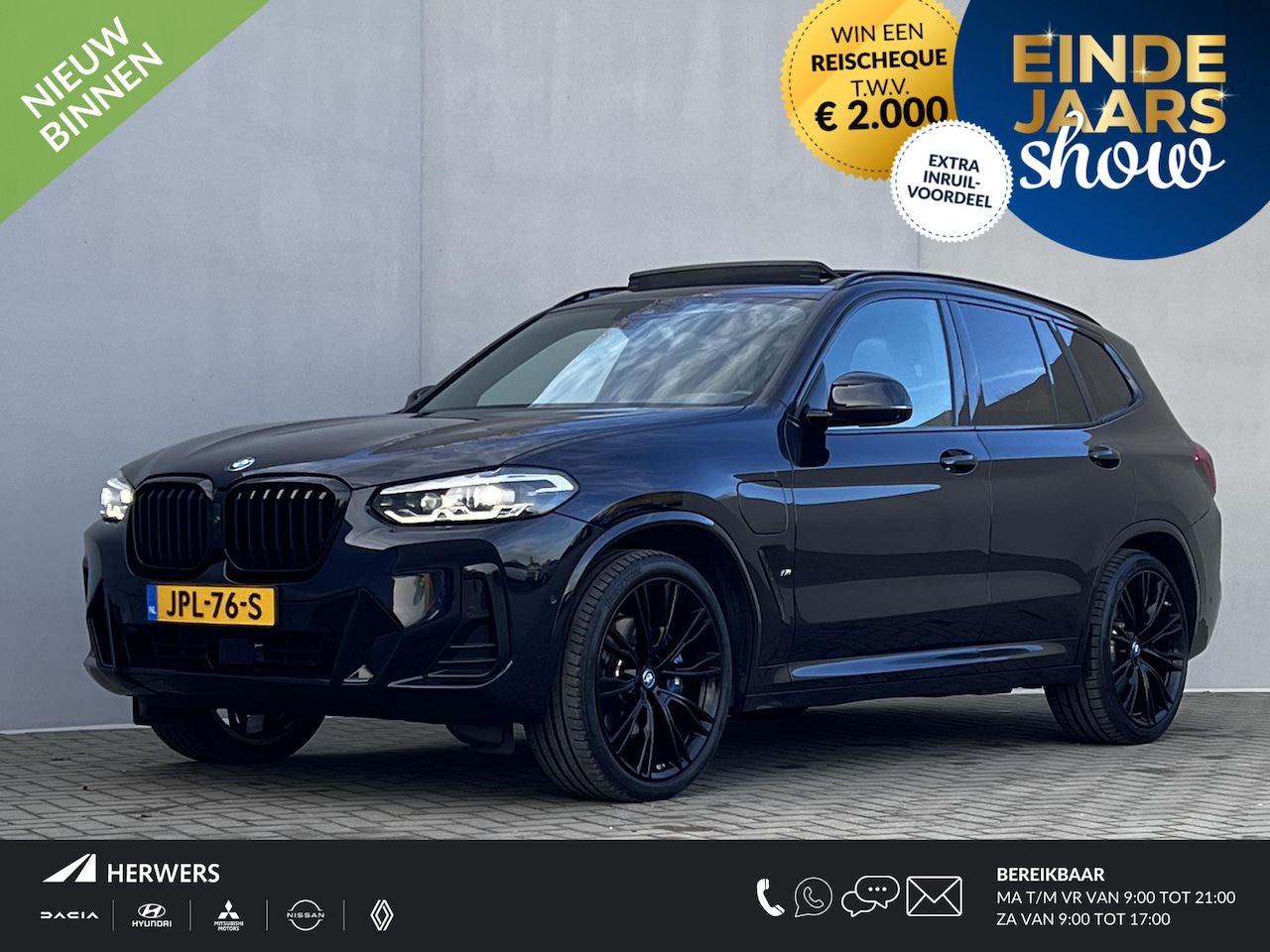 BMW X3 - xDrive30e M-Sport Automaat / Zeer compleet / Elektrische trekhaak 2.000 kg / EAER 45 km / - AutoWereld.nl