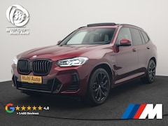 BMW X3 - xDrive30e M Sport Plug In Hybrid 293pk Dealer O.H. PHEV | Trekhaak Af Fabriek | Panodak |