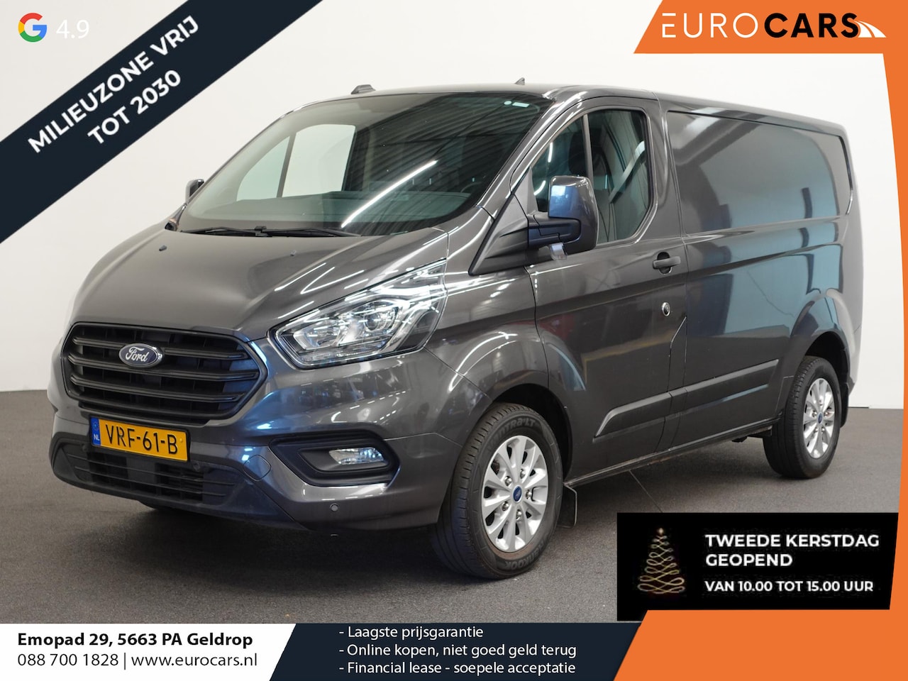 Ford Transit Custom - 280 2.0 TDCI L1H1 Trend Navigatie Airco Cruise control Camera Carplay Trekhaak - AutoWereld.nl
