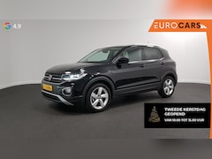 Volkswagen T-Cross - 1.0 TSI 110pk DSG Style Navigatie Climate Control Dab Stoelverwarming Led Parkeer sensoren