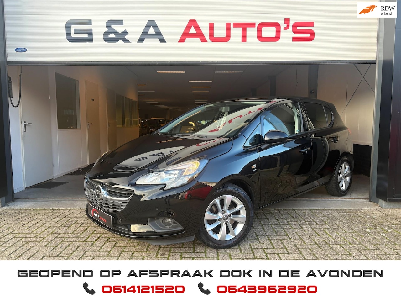 Opel Corsa - 1.4 TURBO / CARPLAY / CRUISE CTRL / PDC / STOEL+STUUR VERW - AutoWereld.nl