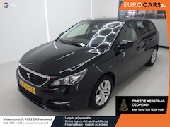 Peugeot 308 SW - 1.2 PureTech Blue Lease Active Airco Navi Carplay PDC Achter Trekhaak Lichtmetalen velgen