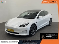 Tesla Model 3 - Long Range AWD 75 kWh Panoramadak Navigatie Camera Parkeersensoren Adaptive Cruise Control