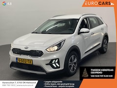 Kia Niro - 1.6 GDi Hybrid DynamicLine Navigatie Apple Carplay/Android Auto Camera Parkeersensoren ach