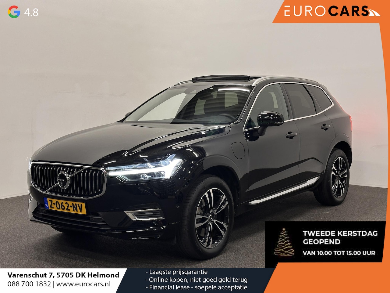 Volvo XC60 - 2.0 T6 Plug-in hybrid AWD Inscription Expression Panoramadak 360 Camera Head Up Display Tr - AutoWereld.nl