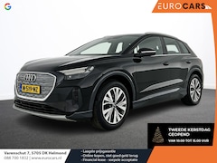 Audi Q4 e-tron - 40 Launch edition Advanced 77 kWh | DEMO | Navigatie Apple Carplay/Android Auto Parkeersen