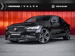 Volvo S60 - 2.0 B4 Ultimate Dark | Heico bodykit | 360° camera | Panorama dak | 21" | Harman & Kardon