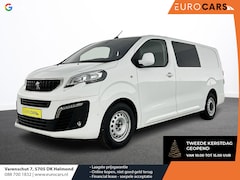 Peugeot Expert - Long Dubbele Cabine Asphalt L3 2.0 HDi 120pk Aut-8 Airco Navi Carplay Cruise Control Trekh