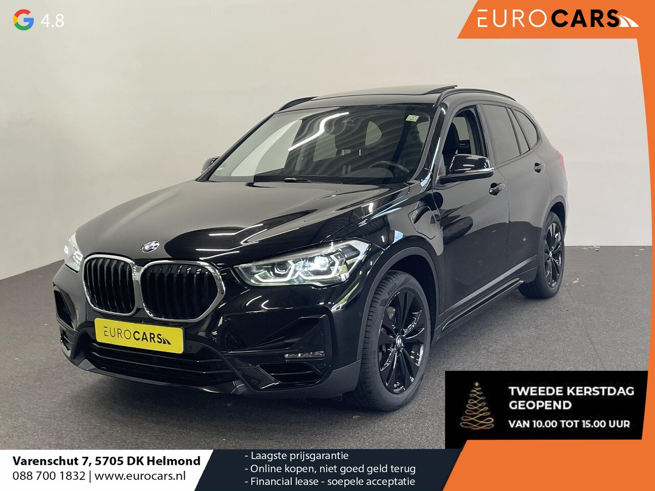 BMW X1 - xDrive25e SportLine Aut PHEV Pano dak HiFi system Verwarmbare stoelen Sport stoelen navi C - AutoWereld.nl
