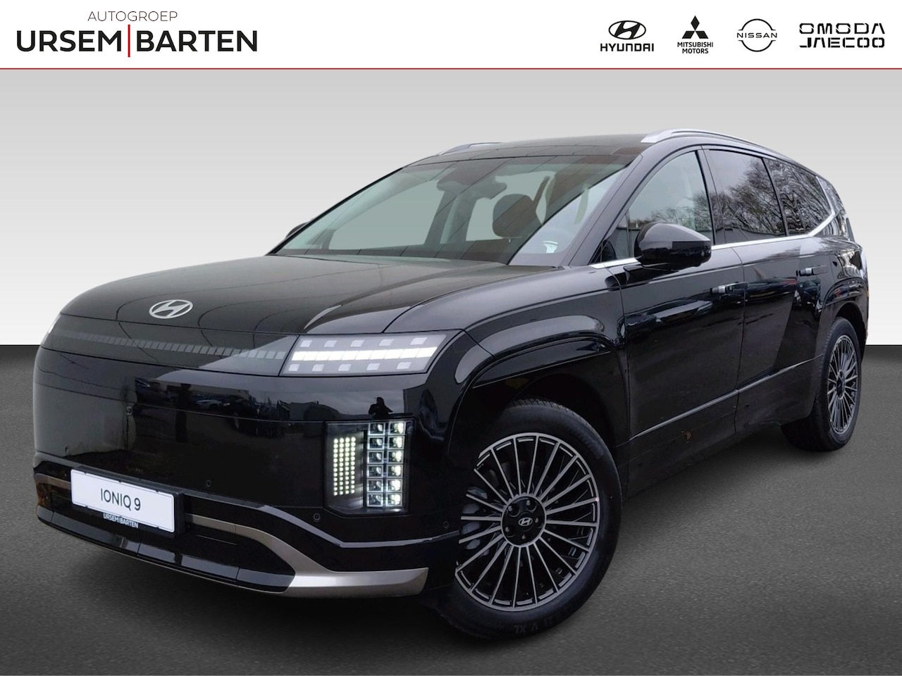 Hyundai IONIQ 9 - Lounge AWD 7p. 110.3 kWh VAN €80.990 VOOR €79.490 - AutoWereld.nl