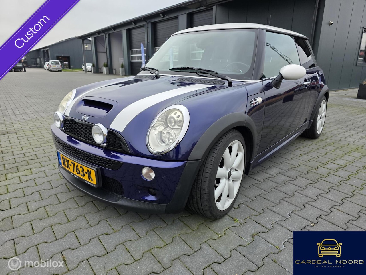 MINI Cooper S - Mini 1.6 in nieuwstaat - AutoWereld.nl