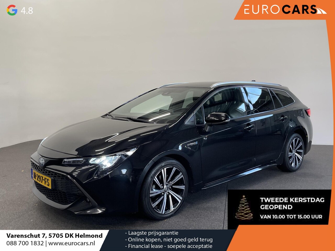 Toyota Corolla Touring Sports - 1.8 Hybrid Dynamic Airco ECC Carplay Navi 17" LM Velgen Adaptive Cruise Control Stoelverwa - AutoWereld.nl