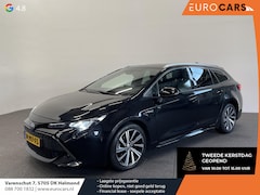 Toyota Corolla Touring Sports - 1.8 Hybrid Dynamic Airco ECC Carplay Navi 17" LM Velgen Adaptive Cruise Control Stoelverwa