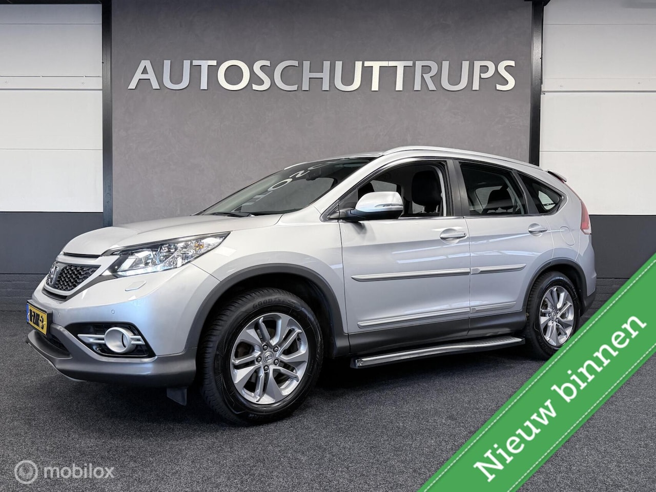 Honda CR-V - 2.0 AWD Elegance CLIMA / CRUISE / LED / TREKHAAK / CAMERA / STOELVERWARMING - AutoWereld.nl