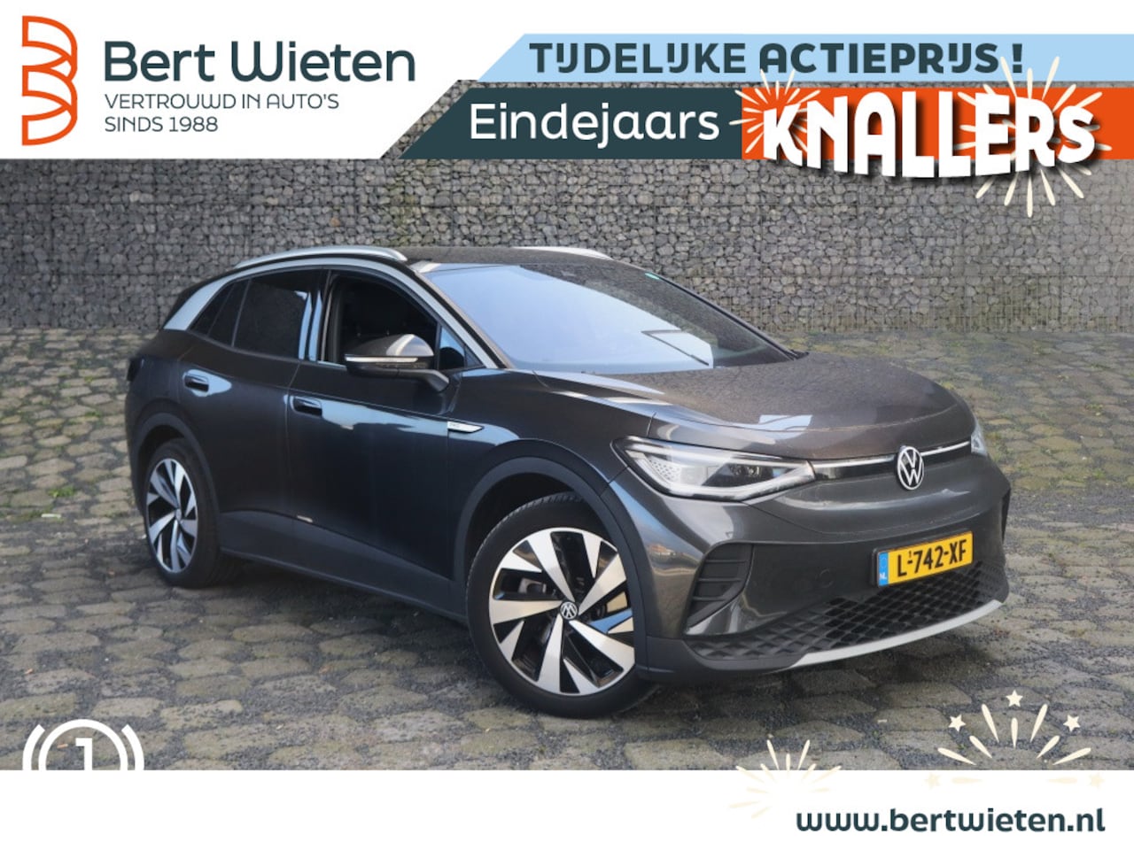 Volkswagen ID.4 - Business 77 kWh | SOH 94% | LED - AutoWereld.nl