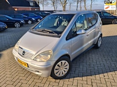 Mercedes-Benz A-klasse - 160 Elegance Lang 2001. Airco/Cruise/Half leder etc.. APK 12-2026