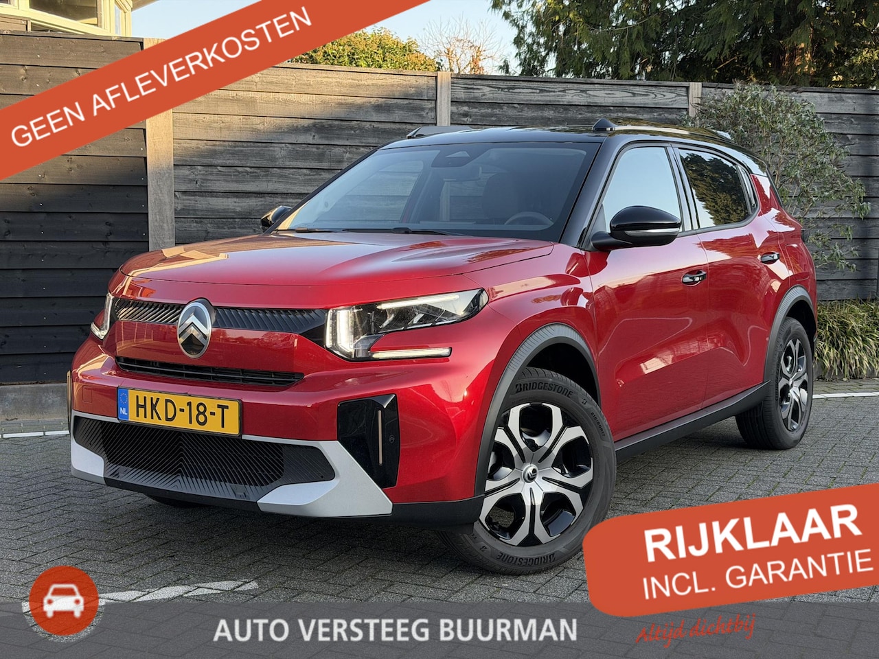 Citroën C3 Aircross - You + Pack Plus 1.2 Puretech 100PK Achteruitrijcamera, Apple Carplay/Android, Parkeersenso - AutoWereld.nl