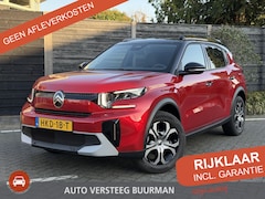 Citroën C3 Aircross - You + Pack Plus 1.2 Puretech 100PK Achteruitrijcamera, Apple Carplay/Android, Parkeersenso