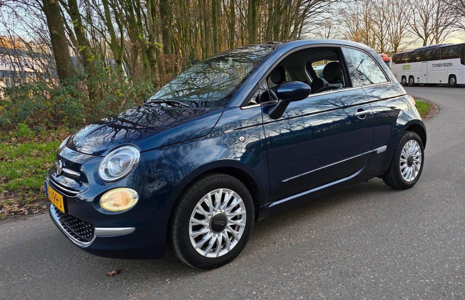 Fiat 500 - 0.9 TwinAir Turbo NL Auto ! 1e Eigenaar ! Navigatie - AutoWereld.nl