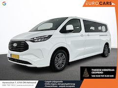 Ford Transit Custom - 340 2.5 Automaat PHEV L2H1 Limited Incl. BTW/BPM Airco ECC 2 x Schuifdeur Asisstance Pack