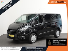 Ford Transit Custom - 131pk Automaat L1H1 Parkeersensoren Cruisecontrol Airco Euro6 Bluetooth