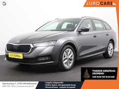 Skoda Octavia Combi - 1.4 TSI iV 204pk PHEV Automaat Business Edition | Navigatie | Apple Carplay/Android Auto |