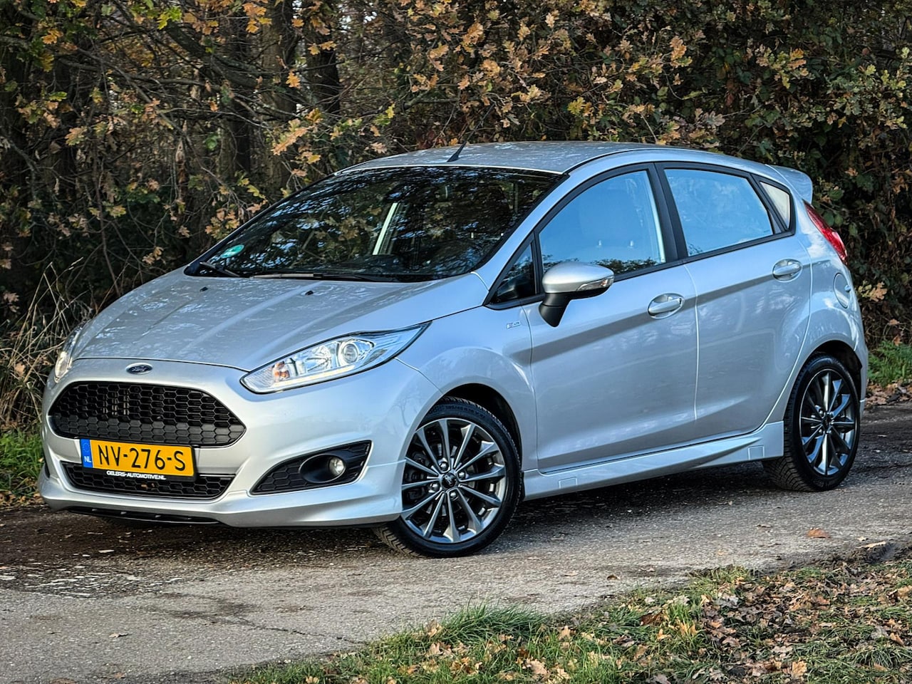 Ford Fiesta - 1.0 EcoBoost ST-Line | Org. NL! | Dealer ond. | Clima | Cruise control | Metalic | PDC | - AutoWereld.nl