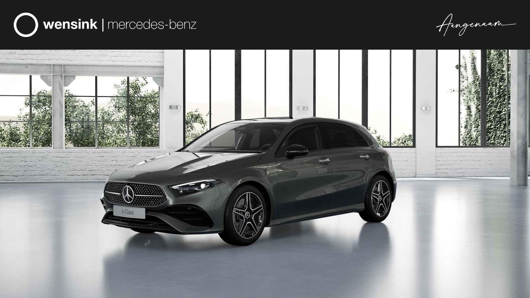 Mercedes-Benz A-klasse - 250e Business Solution AMG | Panoramaschuifdak | Stoelverwarming | Achteruitrijcamera | M - AutoWereld.nl