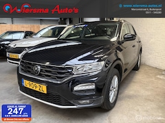 Volkswagen T-Roc - 1.5 TSI Style|Carplay|Automaat|adapt.cruise|Clima|Navi