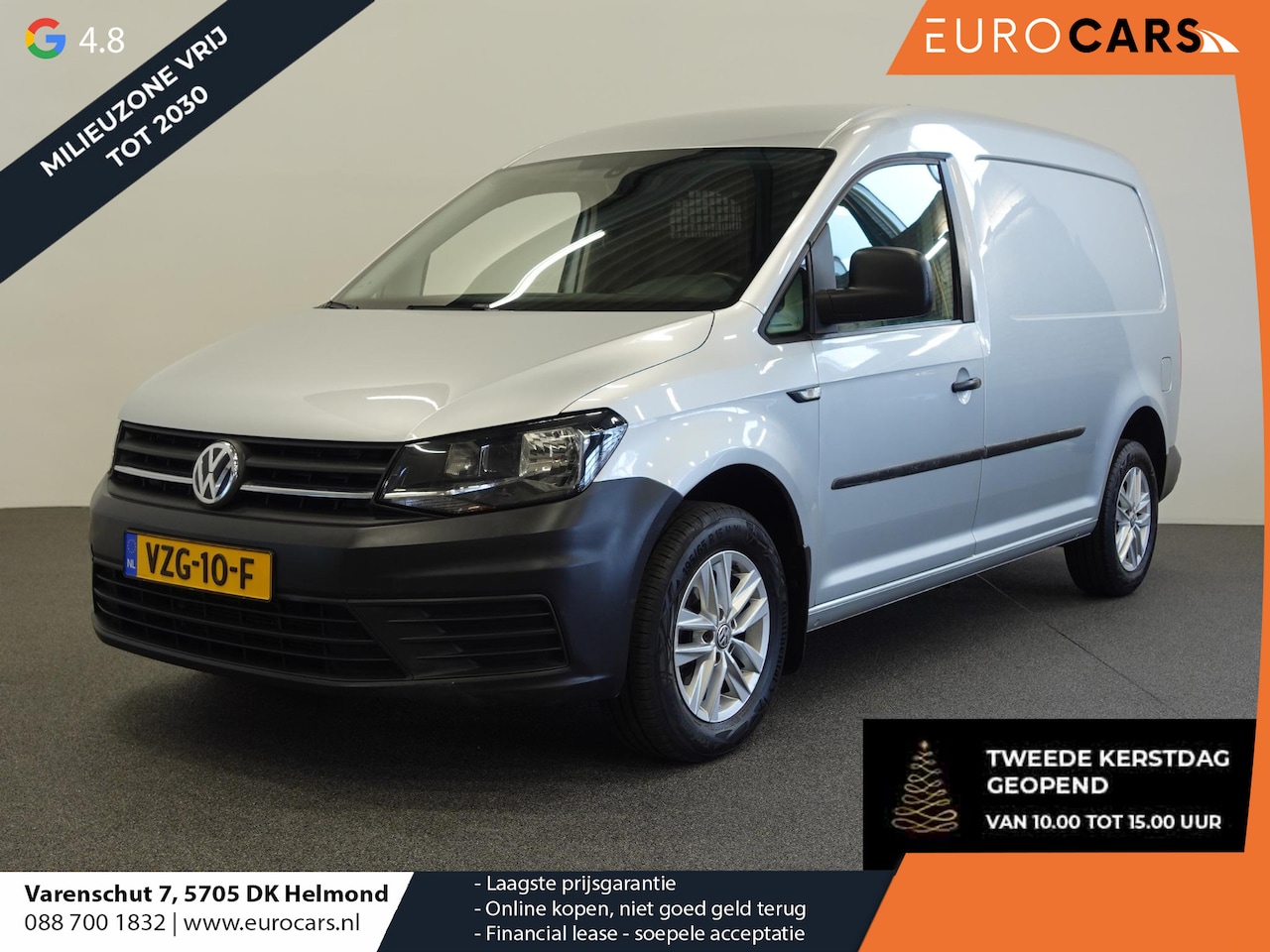 Volkswagen Caddy Maxi - 2.0TDI L2H1 Comfortline Automaat Airco Cruise Control Achterklep * - AutoWereld.nl