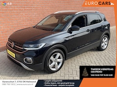 Volkswagen T-Cross - 1.0 TSI 110pk DSG Style | Navigatie | Apple Carplay / Android Auto | Camera | Parkeer sens