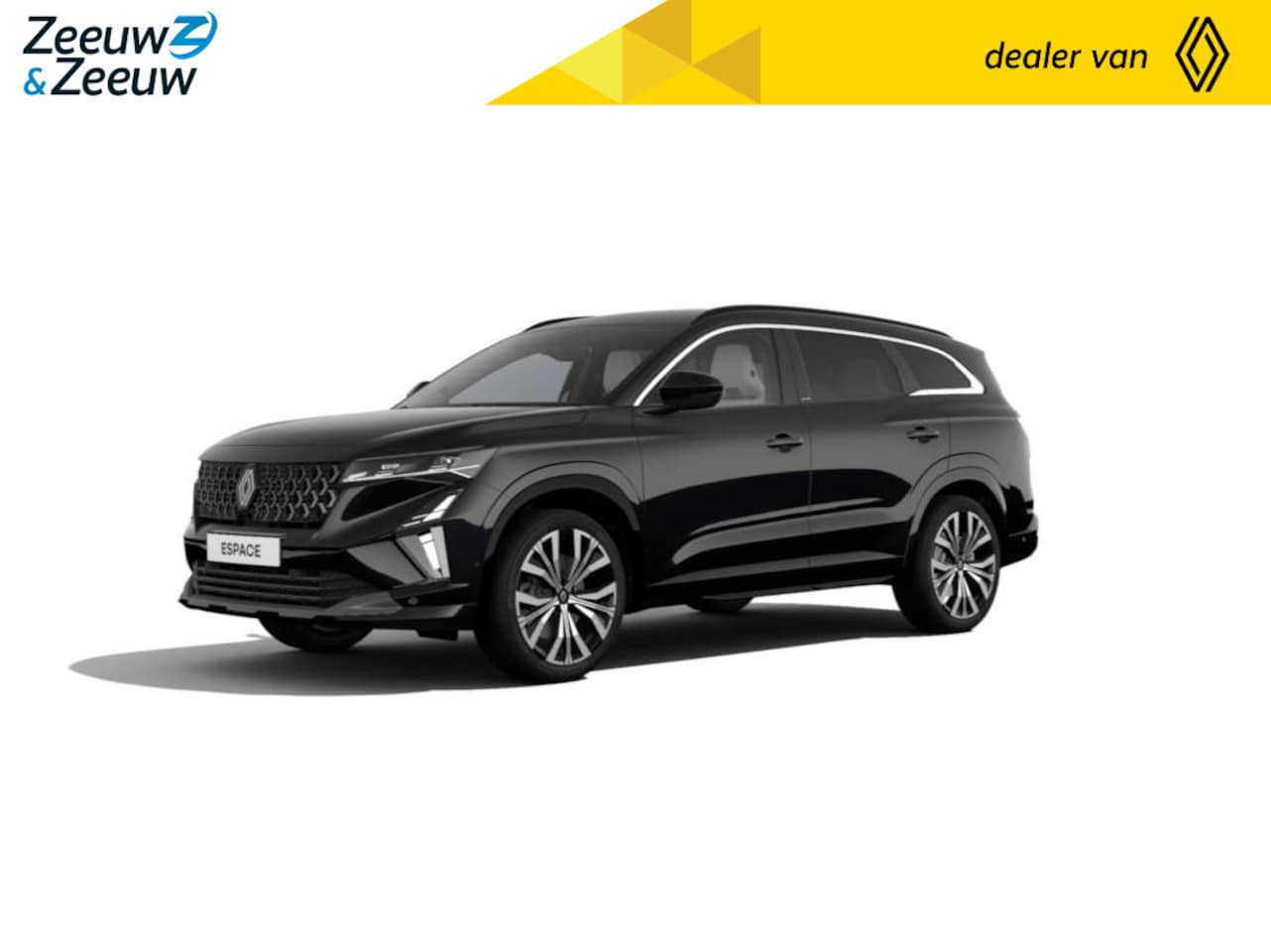 Renault Espace - E-Tech full hybrid 200 iconic 7p. | Uit voorraad leverbaar met € 4.000,- Zeeuw & Zeeuw voo - AutoWereld.nl