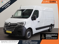 Renault Master - T33 2.3 dCi 135 L2H2 BPM VRIJ Airco Cruise control Parkeersensoren Navigatie Trekhaak