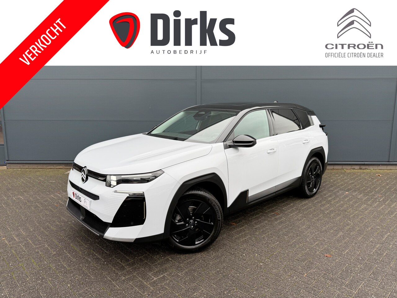 Citroën C5 Aircross - 145pk Hybrid Max (Elektrisch Schuifdak - Trekhaak - 19"incl 4S - Elektrische klep - 360gr - AutoWereld.nl