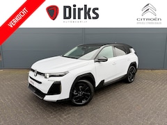 Citroën C5 Aircross - 145pk Hybrid Max (Elektrisch Schuifdak - Trekhaak - 19"incl 4S - Elektrische klep - 360gr