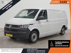 Volkswagen Transporter - 110pk L2H1 T6.1 Airco Leder Radio Bluetooth Achterklep Euro6