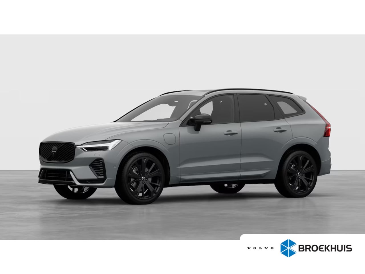 Volvo XC60 - 2.0 T6 Plug-in hybrid AWD Ultra Black Edition | Extra getint glas achter  | Achteruitrijca - AutoWereld.nl