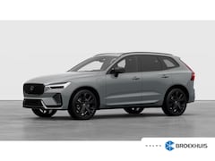 Volvo XC60 - 2.0 T6 Plug-in hybrid AWD Ultra Black Edition | Extra getint glas achter | Achteruitrijcam
