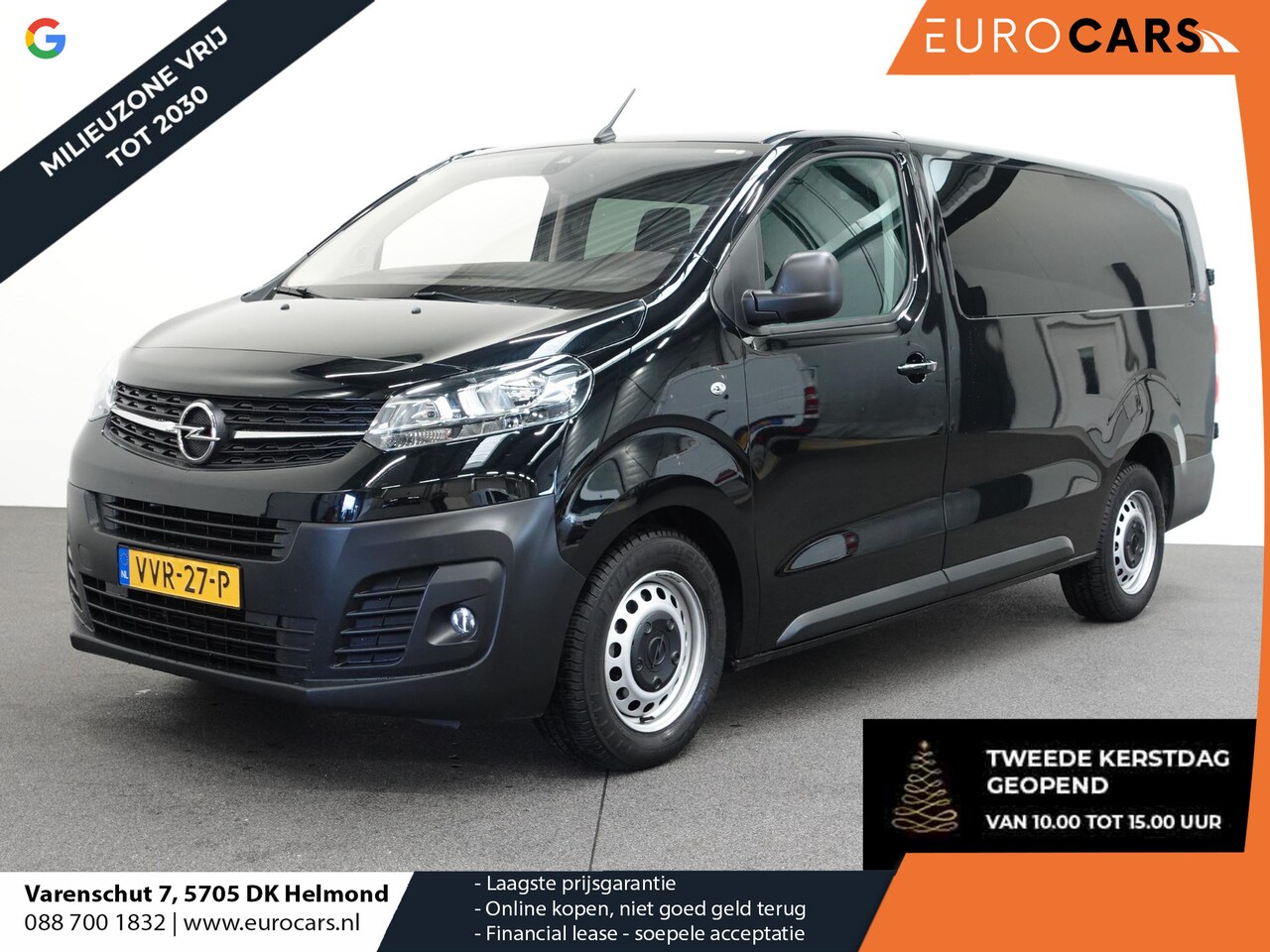 Opel Vivaro - 2.0 CDTI L3H1 Dubbele Cabine 145PK Automaat Airco Navi Trekhaak* - AutoWereld.nl