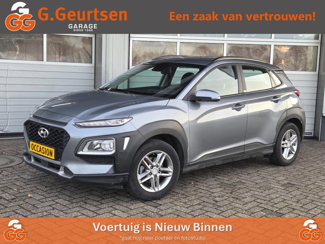 Hyundai Kona - 1.0 T-GDI Comfort 1.0 T-GDI Comfort - AutoWereld.nl